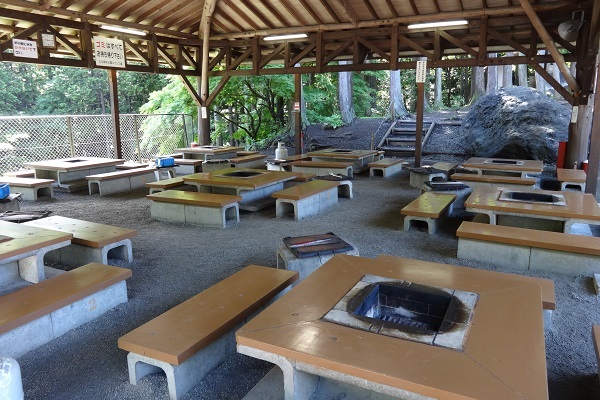 乙女森林公園　第1キャンプ場